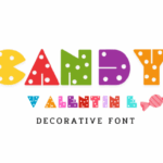 Candy Valentine Font - Featured Image