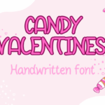 Candy Valentines Font - Featured Image