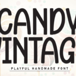 Candy Vintage Font - Featured Image