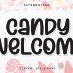 Candy Welcome Font - Featured Image