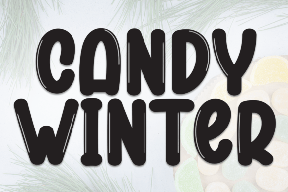 Candy Winter Font - Featured Image