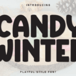 Candy Winter Font - Featured Image