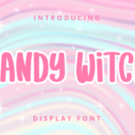 Candy Witch Font - Featured Image