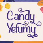 Candy Yefumy Font - Featured Image