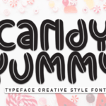 Candy Yummy Font - Featured Image