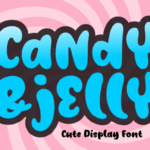 Candy and Jelly Font - Featured Image