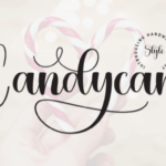 Candycane Font - Featured Image