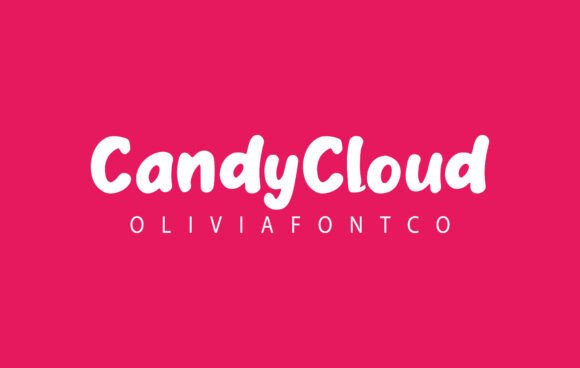 Candycloud Font - Featured Image