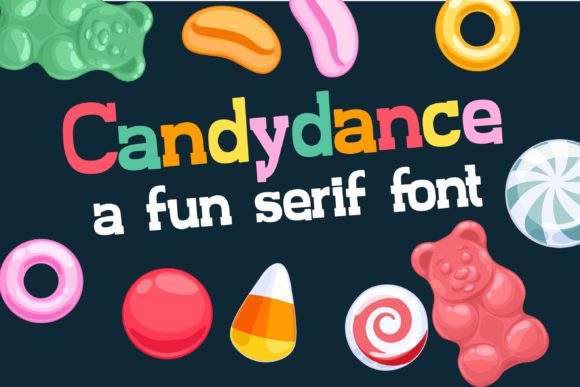 Candydance Font - Featured Image