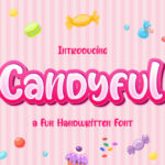 Candyful Font - Featured Image