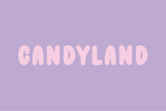 Candyland Font - Featured Image