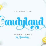 Candyland Font - Featured Image