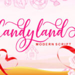 Candyland Font - Featured Image