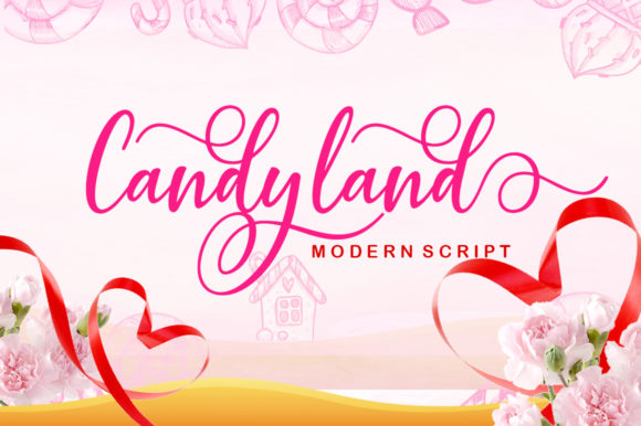Candyland Font - Featured Image