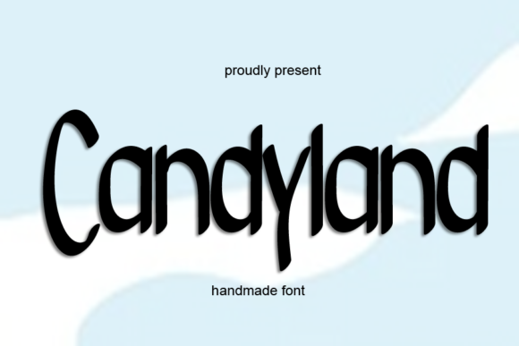 Candyland Font - Featured Image