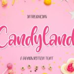 Candyland Font - Featured Image