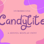 Candylite Font - Featured Image
