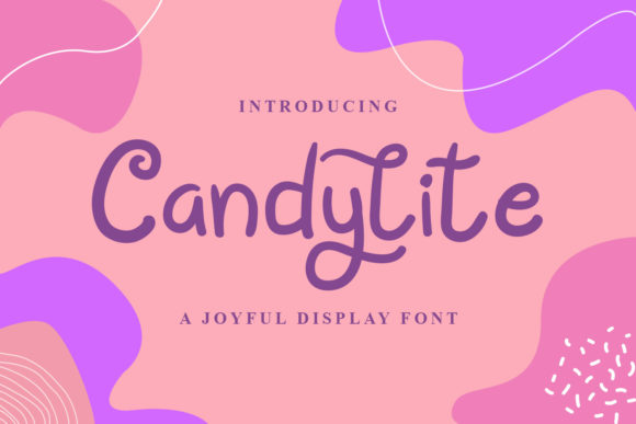 Candylite Font - Featured Image