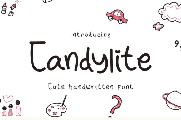 Candylite Font - Featured Image