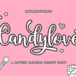Candylove Font - Featured Image