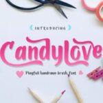 Candylove Font - Featured Image