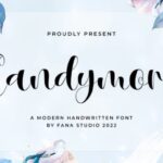 Candymore Font - Featured Image