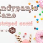 Candypants Cane Font - Featured Image