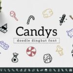 Candys Font - Featured Image