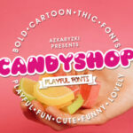 Candyshop Font - Featured Image