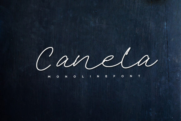 Canela Font - Featured Image