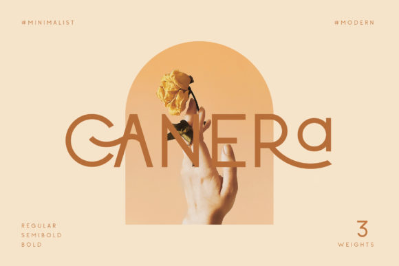 Canera Font - Featured Image