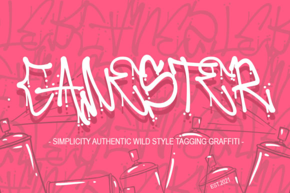 Canester Font - Featured Image