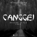 Canggei Font - Featured Image