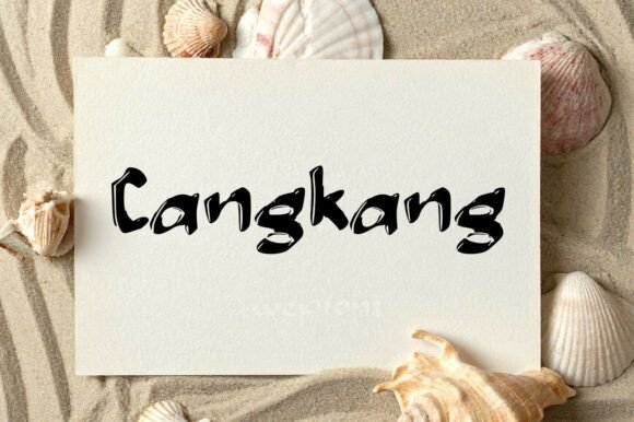 Cangkang Font - Featured Image
