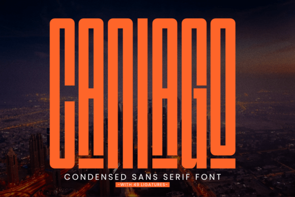 Caniago Font - Featured Image