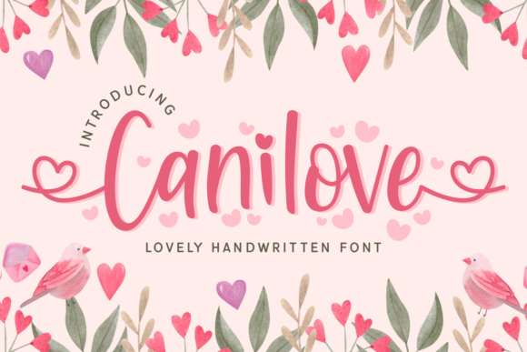 Canilove Font - Featured Image