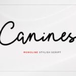 Canines Font - Featured Image