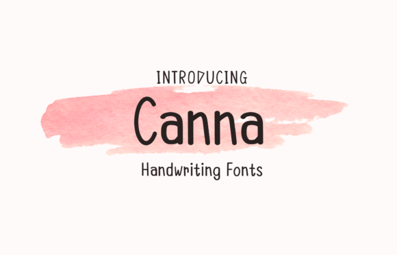 Canna Font - Featured Image