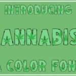 Cannabis Font - Featured Image