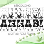 Cannabis Font - Featured Image