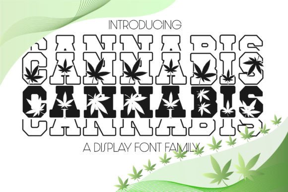 Cannabis Font - Featured Image