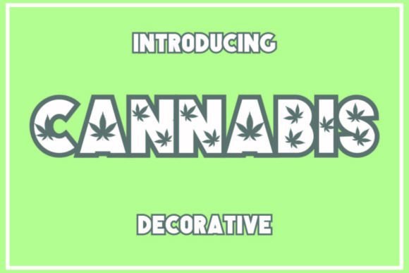 Cannabis Font - Featured Image
