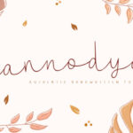 Cannodya Font - Featured Image