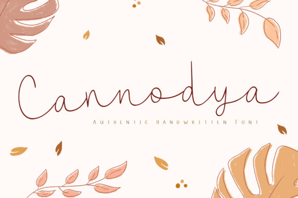Cannodya Font - Featured Image