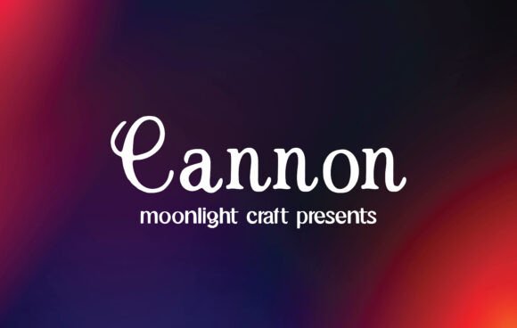 Cannon Font - Featured Image