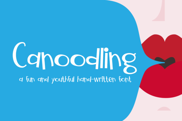 Canoodling Font - Featured Image