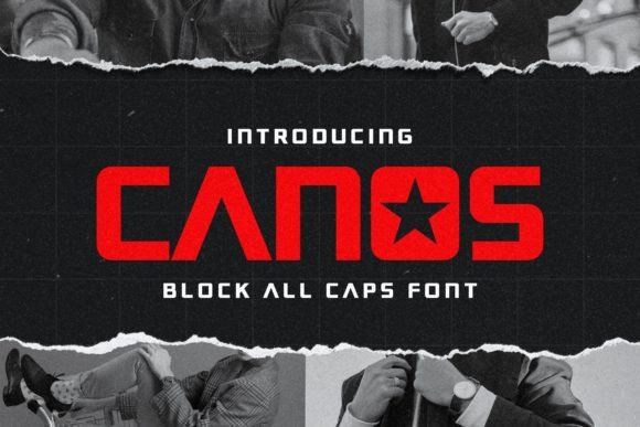 Canos Font - Featured Image