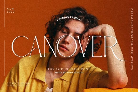 Canover Font - Featured Image