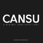Cansu Family Font - Featured Image