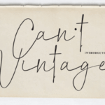 Cant Vintage Font - Featured Image